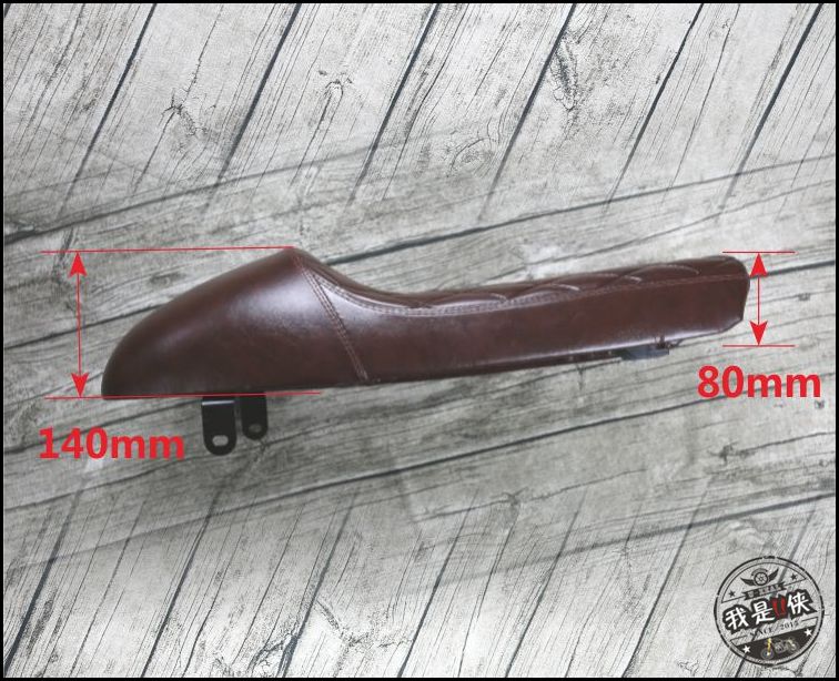 Ranger Thái Lan gốc retro xe máy sửa đổi bướu hình thoi dập nổi ghế cà phê túi yên ghế đệm yên xe sirius