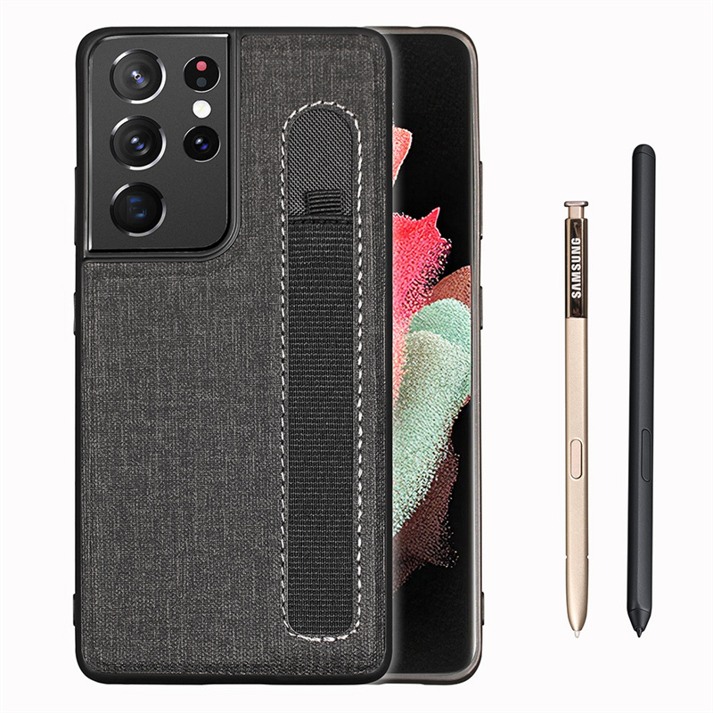 Suitable for Samsung S21Ultra Mobile Phone Case Spen Korean Galaxy Original S21U All-Inclusive Anti-Fall Protective Cover for Men Suitable for Samsung S21Ultra Mobile Phone Case Spen Korean Galaxy Original S21U All-Inclusive Anti-Fall Protective Cover for Men