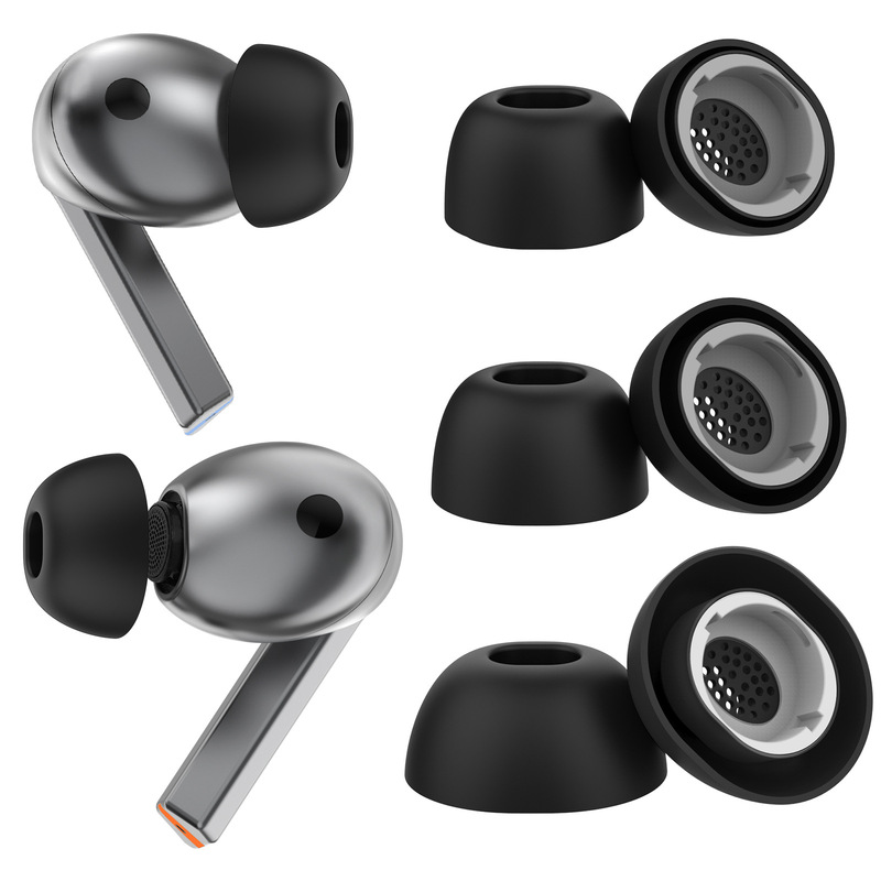 Suitable for Samsung Galaxy Buds3 Pro Earphones, Silicone Earplugs, Samsung Buds3 Pro Earphones, Replacement of the Original Earplugs