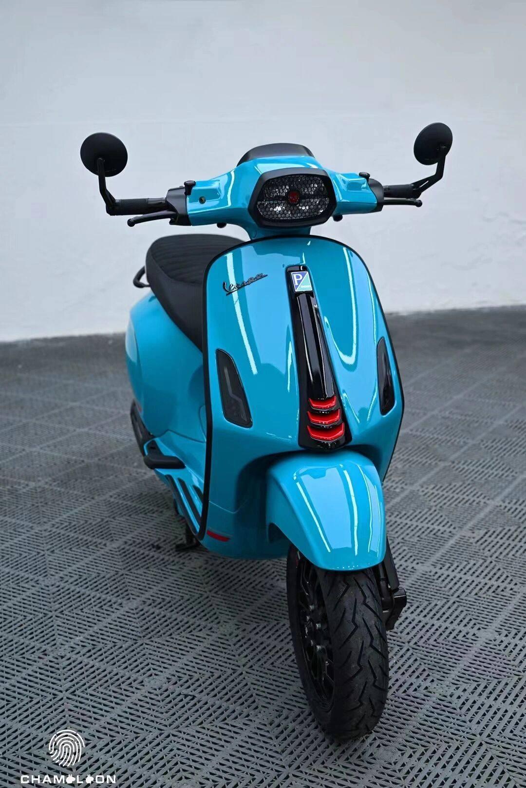 绝了！这辆比亚乔维斯帕踏板竟让我爱上通勤？复古摩托界的“人间富贵花”测评来咯～🌸-摩托车整车-淘宝好物网, image size:1080x1617