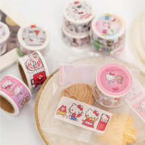 Cats Sky City (Paper tape 5 optional) Cats original Washi tape