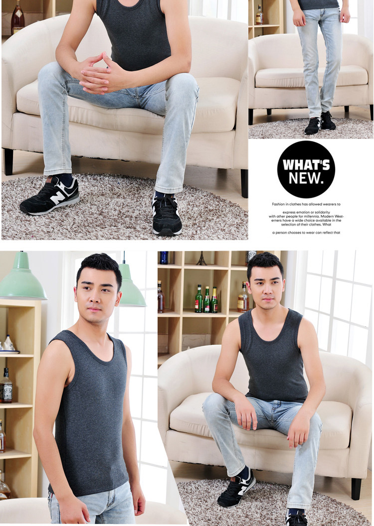 Sous-vêtement chaud jeunesse mouvement en coton - Ref 747881 Image 22