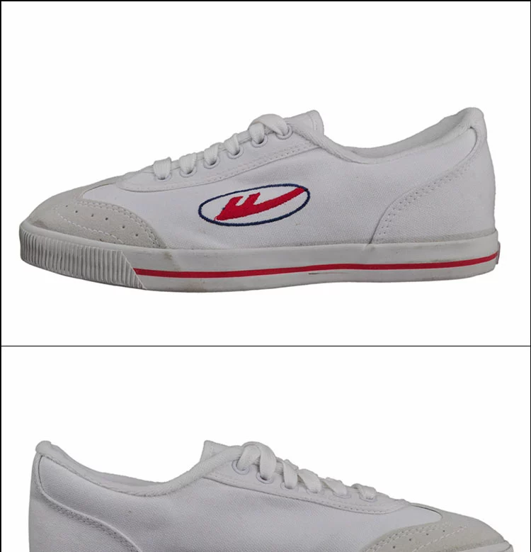 Kéo lại giày thấp để giúp với cổ điển giày thường giày vải thoáng khí non-slip mềm dưới giày bóng bàn giày sneaker 