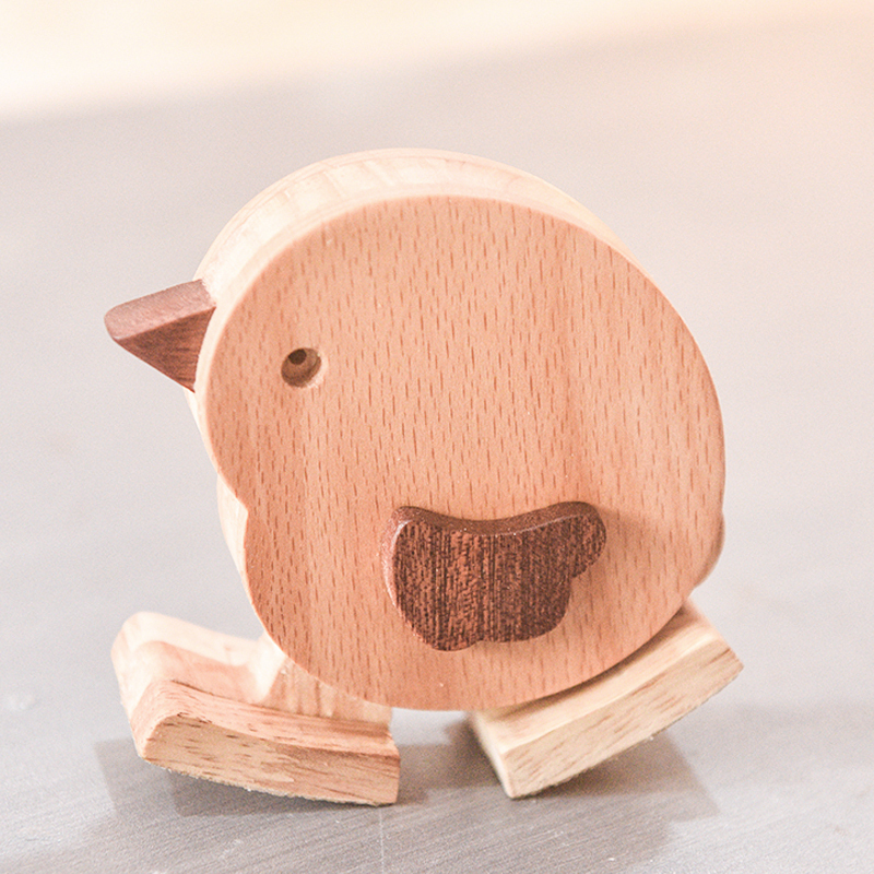 Zodiac Rooster Wooden Toy Woodcraft Material Kit Handmade DIY Creative Educational Toy Birthday Gift Study