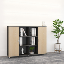 Chengdu office dwarf cabinet with locker landing cabinet multi - layer A4 storage is customized to three or four wooden file cabinet