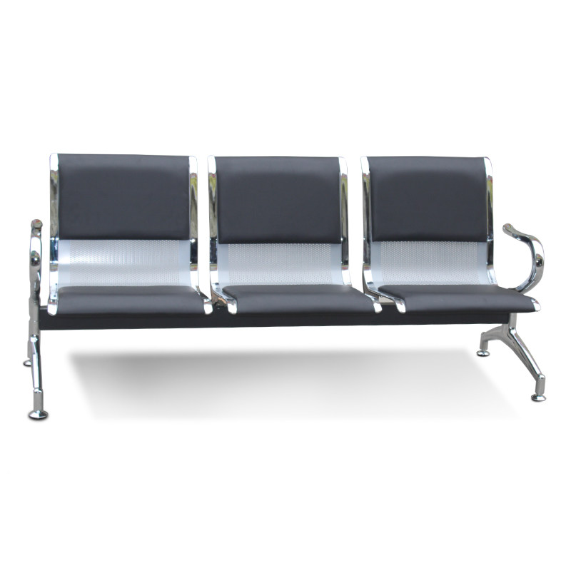 Chengdu Chair Office Chair Peel 3-4 Chair Chair Banking Hospital Clinic waiting chair