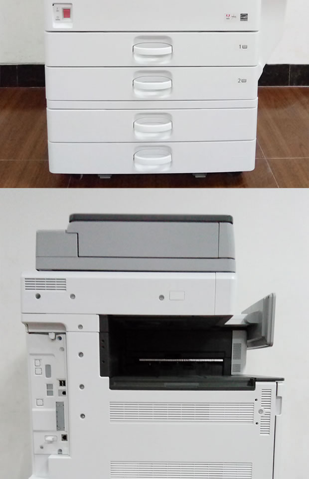Máy photocopy tích hợp hai mặt màu đen và trắng của máy in MP MP5002 5001 MP4002 4001 - Máy photocopy đa chức năng 	máy photocopy a0	