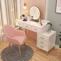 2021 new dressing table modern simple small apartment light luxury high-end net red ins Wind Nordic makeup table