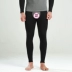 Quần dài ấm áp của nam giới cộng với nhung Quần legging mỏng thanh niên mùa đông quần cotton co giãn quần lót phù hợp với màu sắc - Quần nóng lên Quần nóng lên