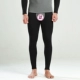 Quần dài ấm áp của nam giới cộng với nhung Quần legging mỏng thanh niên mùa đông quần cotton co giãn quần lót phù hợp với màu sắc - Quần nóng lên