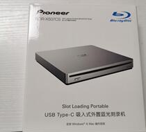 Pioneer BDR-XS07C External USB3 0 Blu-ray Burner DVD Burner Mobile Optical Drive