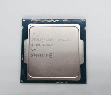 Intel Intel Intel i3-4130 Upgrade to 4170 Cool Dual-core 3 7G 1150 CPU Loose Slice