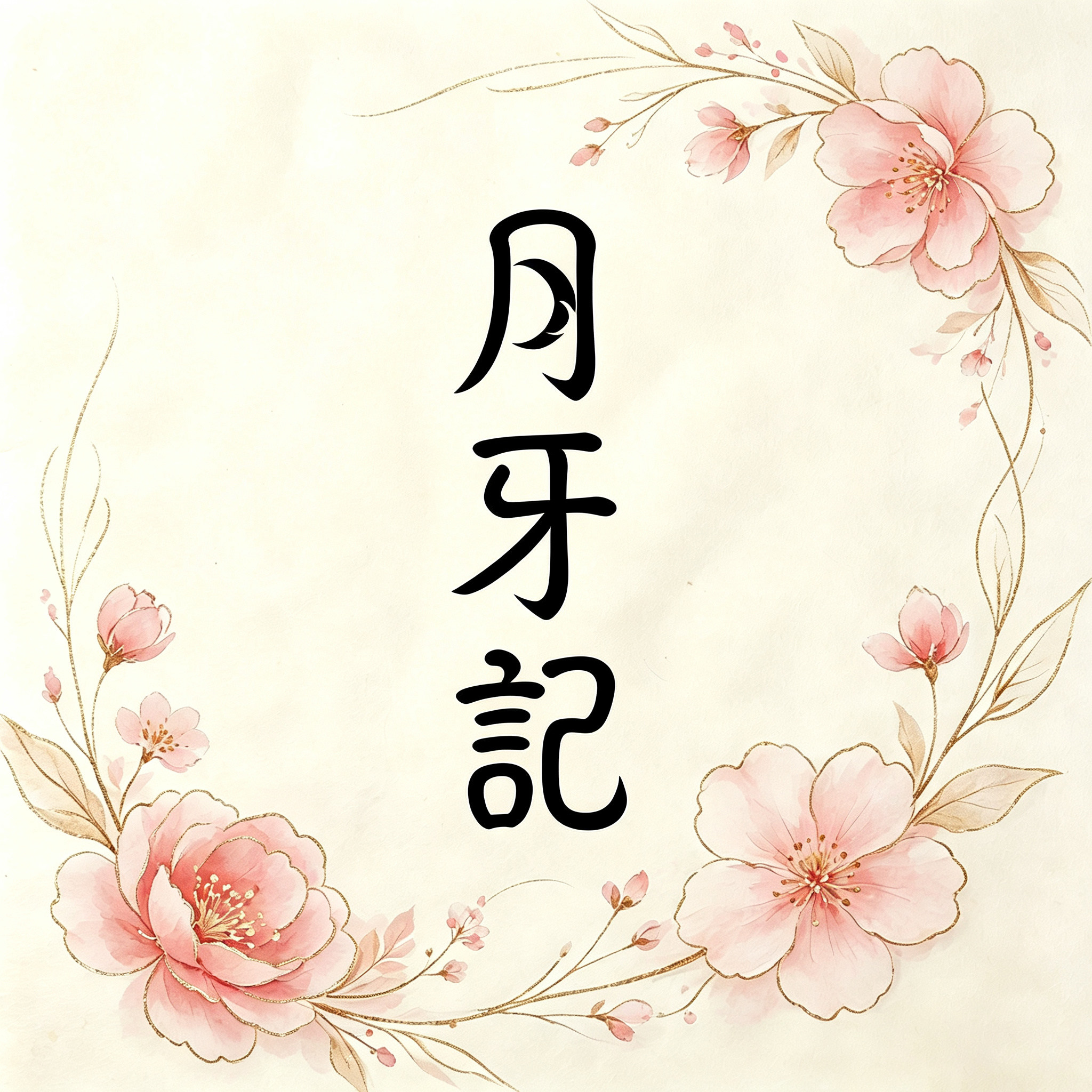 月牙记的LOGO