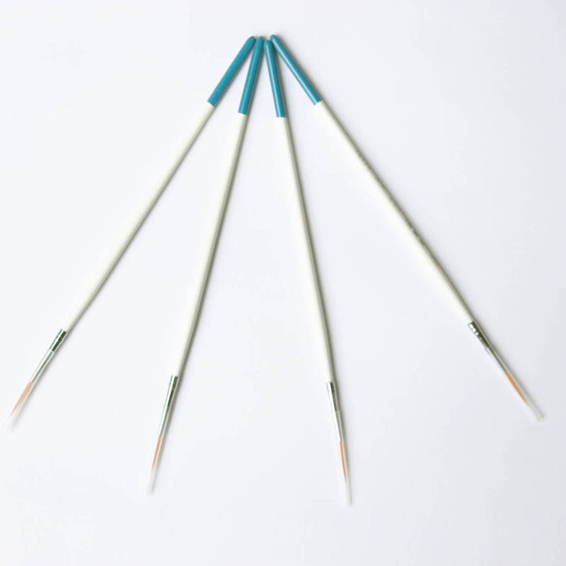 Delicate Hook Pens in Lacquer Art Gold Materials Lacquer Art Lacquer Tools Materials Lacquering Tools Materials Tools