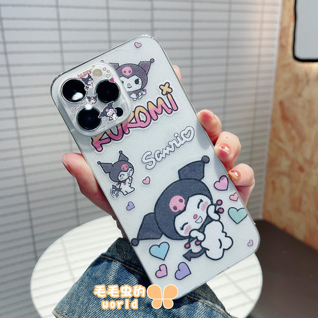 Transparent Glitter Apple Frosted Culomi Full Body Patch