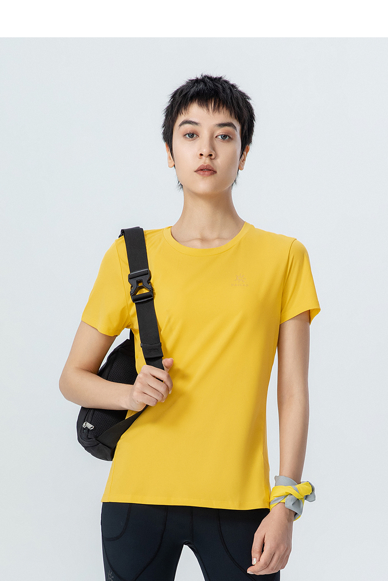 凯乐石 男女 AAA抑菌 运动速干T恤 图29