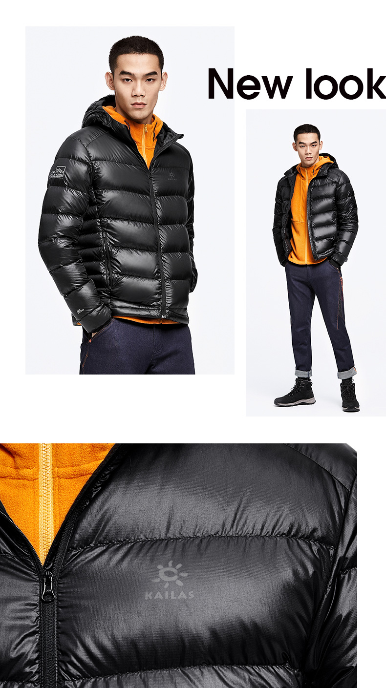 凯乐石 kailas 2020秋冬新款 800蓬82克鹅绒 男女轻薄羽绒服 图18