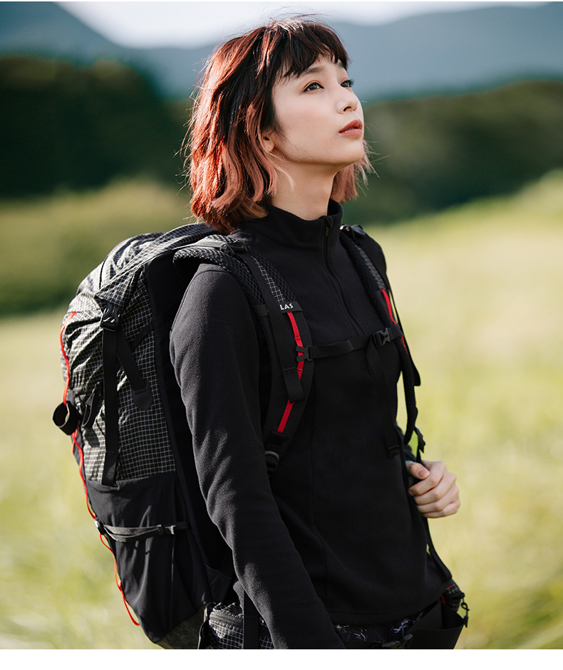 凯乐石 Polartec 100面料 男女轻暖无静电抓绒 图14