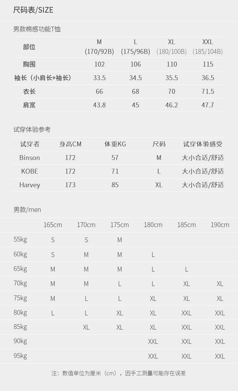 凯乐石 男女款 致敬珠峰系列 科技棉感 速干T恤 图8