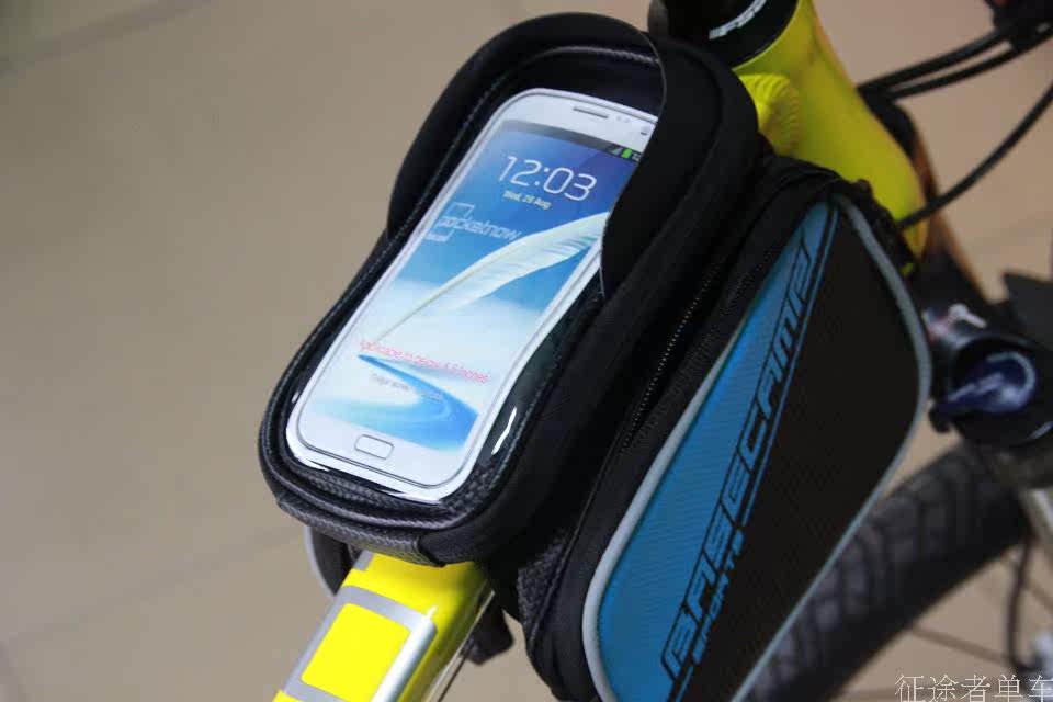 Sacoche pour vélo mixte BASECAMP - Ref 2216583 Image 15