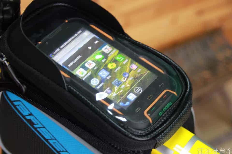 Sacoche pour vélo mixte BASECAMP - Ref 2216583 Image 13