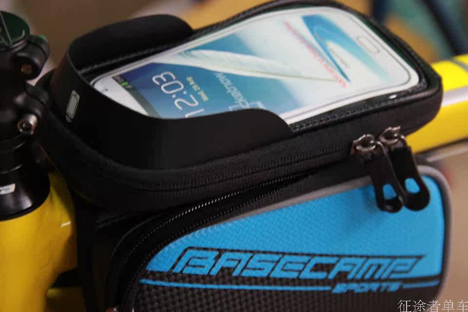 Sacoche pour vélo mixte BASECAMP - Ref 2216583 Image 14