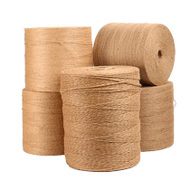 Натуральный Jute Jute Jute Jute Ventant Penant Bundle Bundle Handmad Diy Accessories Wrap Around