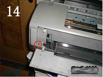 Терморолик epson爱普生原装全新r1390l1300/1430/l1800搓纸轮进纸杆分页轮
