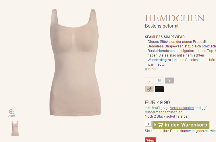 Corset amincissant - Ref 686919 Image 6