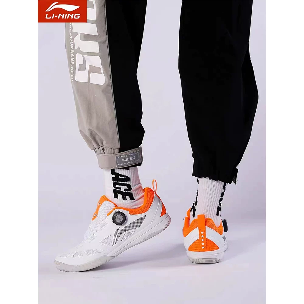 Li Ning настольные теннисные кроссовки мужские женские национальная команда стиль Венц Чукин спортивная тренировочная обувь