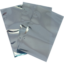 Anti-static bag shielding bag 800 * 1000mm equipment packaging dustproof plastic bag IC electronic components parts packaging