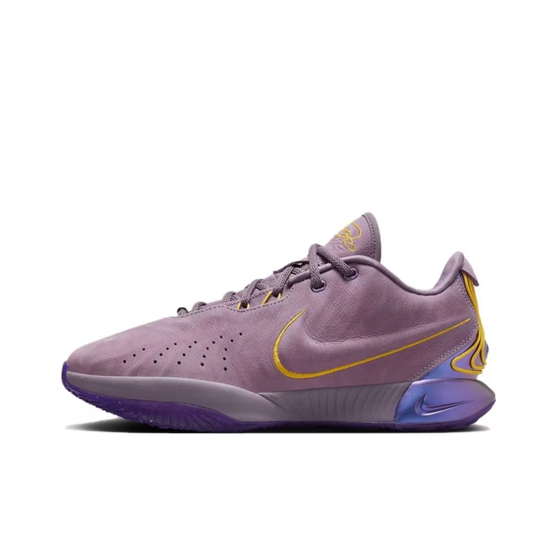Nike Lebron 21 Lebron 21 Generation Non-Slip and Wear-Resistant High-Top Basketball Shoes Fv2346-001