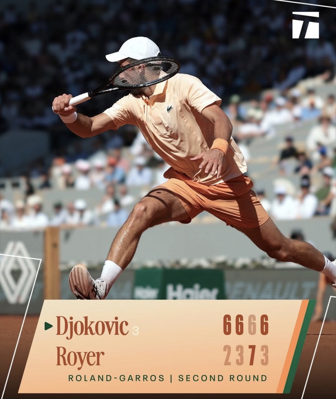 Lacoste French Crocodile Djokovic 2026 French Open Tennis Short-Sleeved Shirt, Shorts