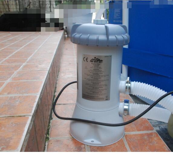 Bracket pool filter pump cleaning pool filtration system purification water filter