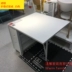 Bàn ăn gấp Ikea Norton Bàn ăn gia đình Căn hộ nhỏ Bàn ăn hình chữ nhật Màu trắng Mua trong nước - Bàn