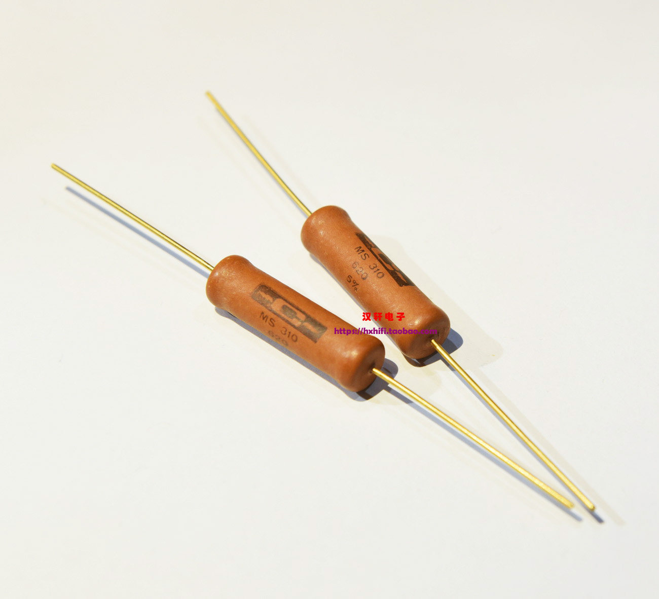 American home when CADDOCK MS310 620R 10W gold feet no sense resistance