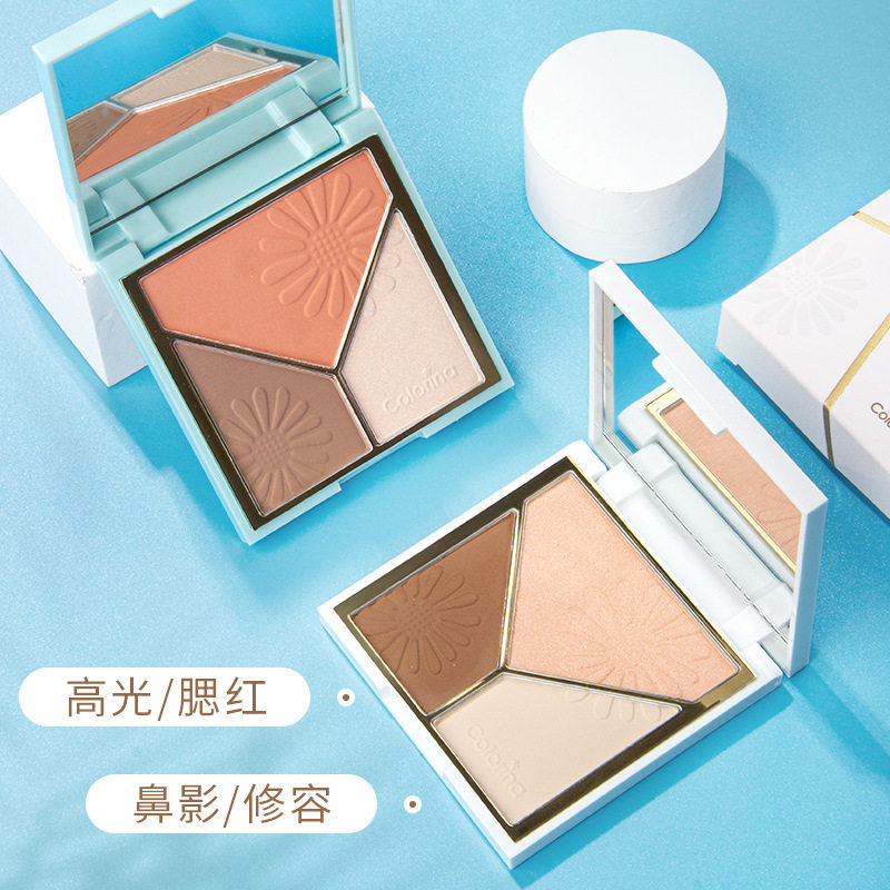 Large brand with concealment and high-blush repair plate tricolor silhouette u first try entry u selection