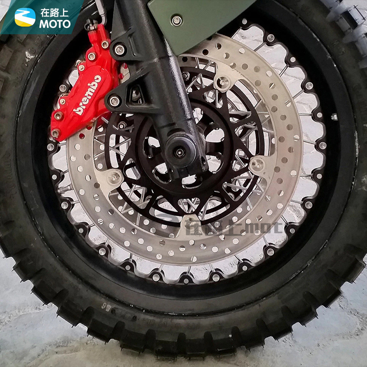BMW R ninT Ý KINEO sửa đổi vành bánh xe chân không vành - Vành xe máy vành xe cub