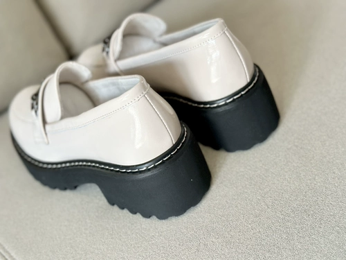 Maodou Large -Size Shoes Foreign Trade Export Кожаная кожаная кожаная кожа