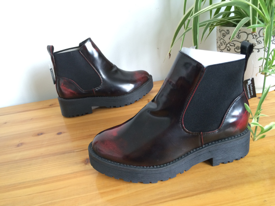 Boots - chaussures en PU - Ref 957602 Image 6