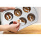 Aca/North American Appliances Abthpcm06 Muffin Cake DIY Mold 6-Cavity Mold Oven Baking Mold