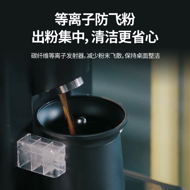 Basecent Electric Coffee Grinder for Home Use, Suitable for Hand-Brewed Coffee and Espresso Grinding