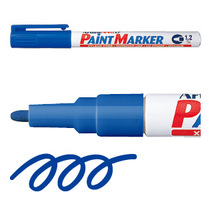 Blue paint pen 1 2mm Japanese Yali paint pen Artline EK-440XF Inform specifications
