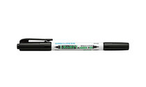 Male lions note pen NO 683 Double head eco-friendly note pen ROHS MARKER PEN