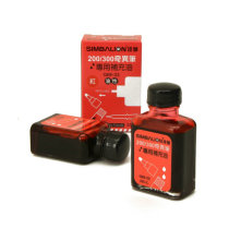 Taiwan Male Lion Exotic Ink Supplement Oil GER-32 Red Marker Pen water glass bottled 32cc