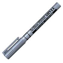 Japan Artline Yali EK-999XF silver paint pen extremely fine core 0 8mm