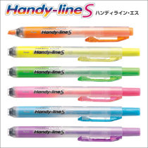 Japan Patong highlighter Pentel SXS15 press highlighter green sky blue pink yellow purple orange optional