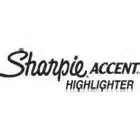 Трехфух Sharpie наклонный флуоресцентный маркер-ручка, обычно используемая в студенческих офисах