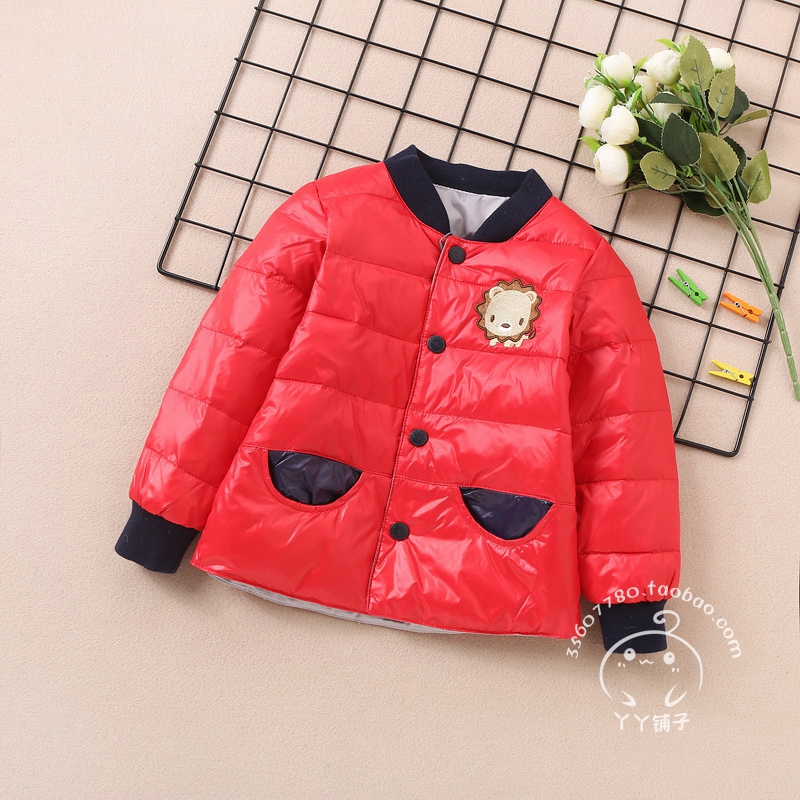 Special price Winter thick male and female child baby baby Down jacket Down Neri Long sleeves jacket 1-5