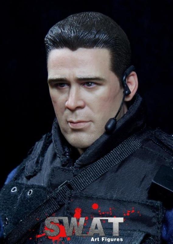 Art Figures Swat Af-013 Suspect Pursuit Jim Caviezel